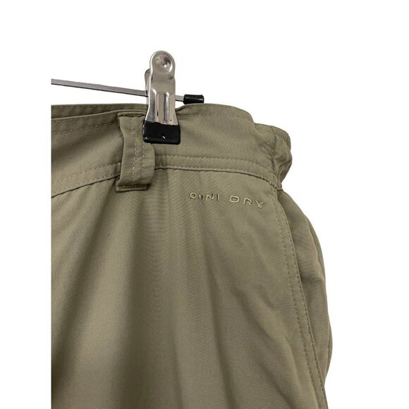COLUMBIA Pants Mens Large Titanium Outdoor Hiking Convertible Cargo - Picture 3 of 12